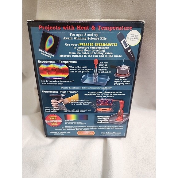 ScienceWiz Store AMAZON EXCLUSIVE / Heat & Temperature - Picture 4 of 4